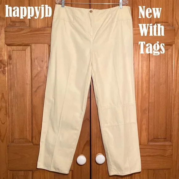 NWT Vintage Harve Benard Lightweight Denim Jeans Pants High Rise Size 16 - Picture 2 of 13